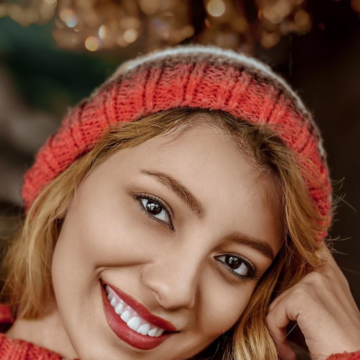 Portrait of Mika Rivera, group coordinator and fusion cooking enthusiast